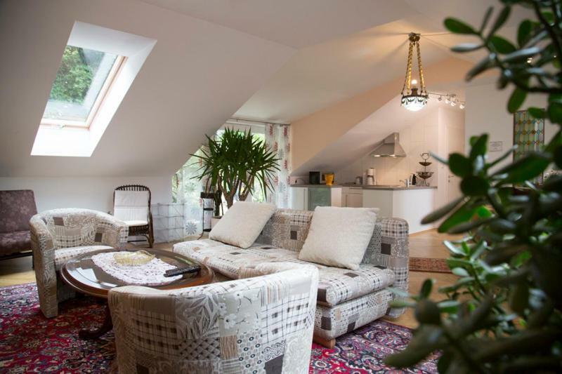 Villa Kreuthhof Appartements 클로스터노이부르크 외부 사진