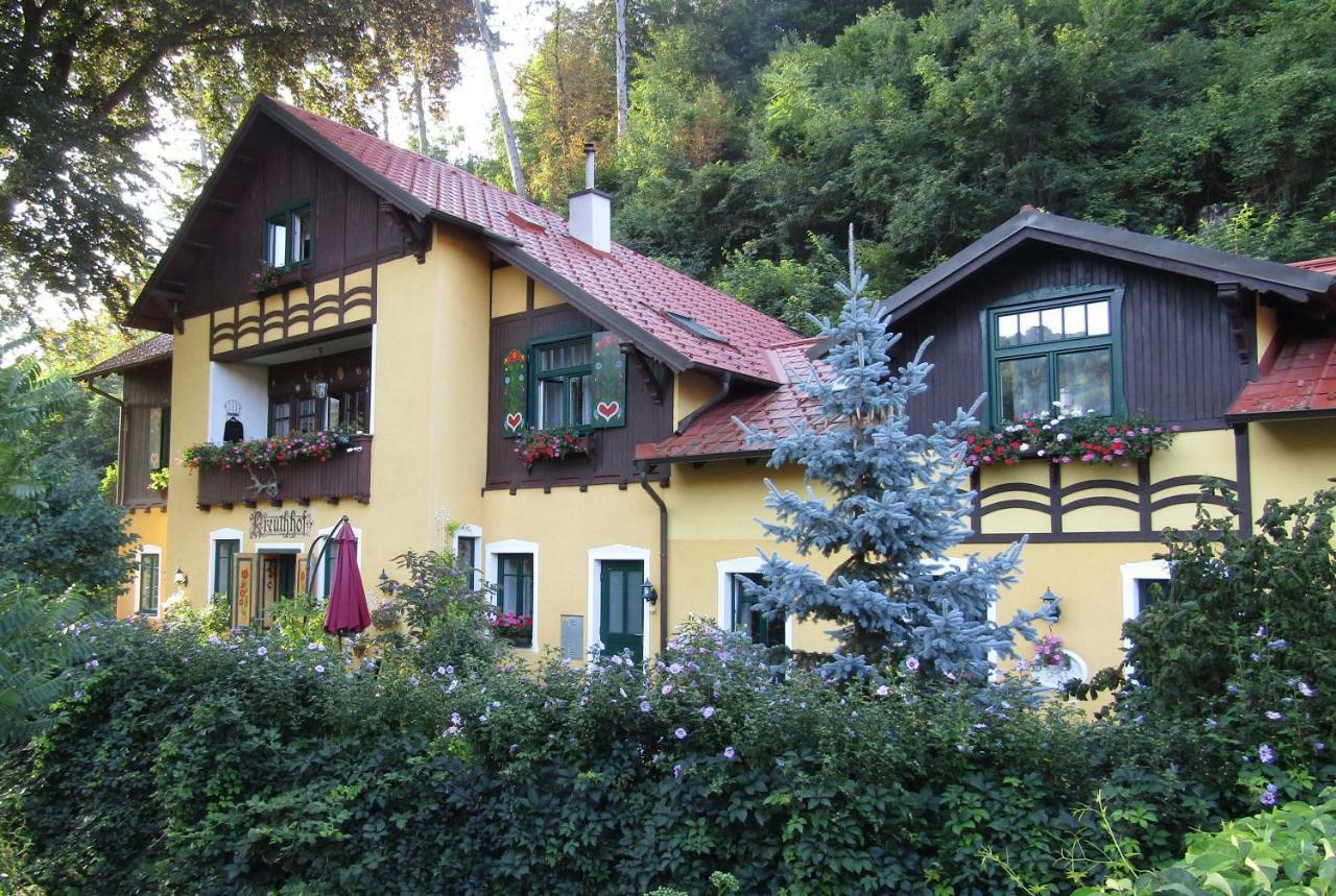 Villa Kreuthhof Appartements 클로스터노이부르크 외부 사진