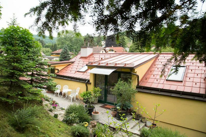 Villa Kreuthhof Appartements 클로스터노이부르크 외부 사진