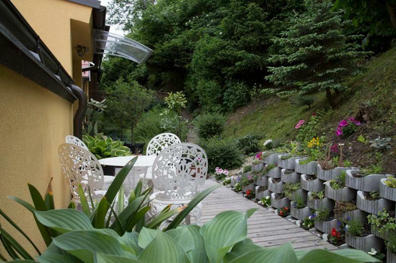 Villa Kreuthhof Appartements 클로스터노이부르크 외부 사진