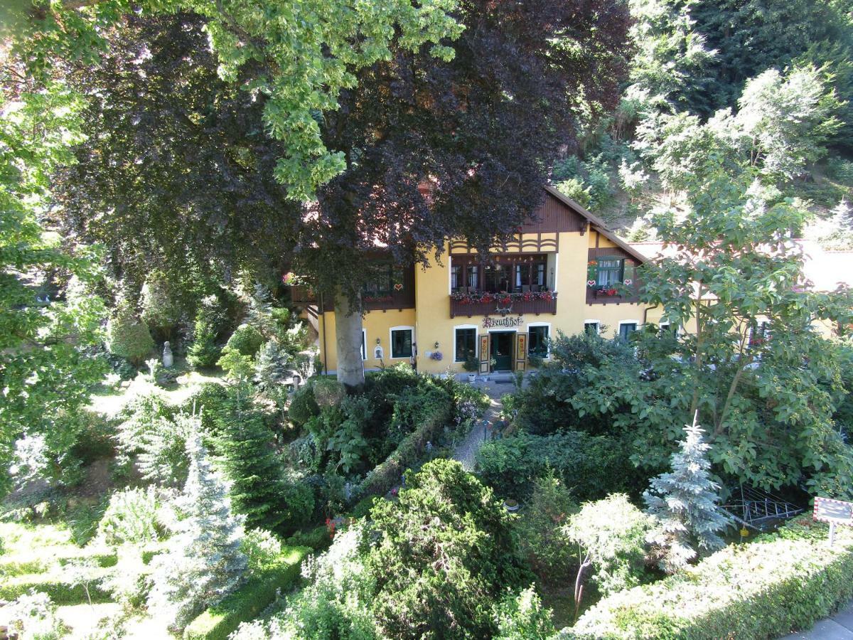 Villa Kreuthhof Appartements 클로스터노이부르크 외부 사진